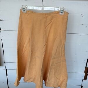 Elegant Tan Women's Skirt